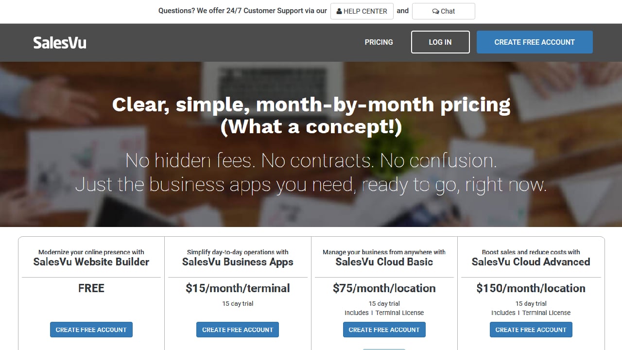 Salesvu
