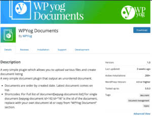 Wp plugin developed by VarshylTech